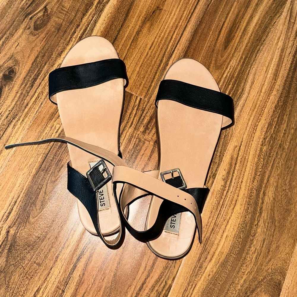 Black Steve Madden Sandals